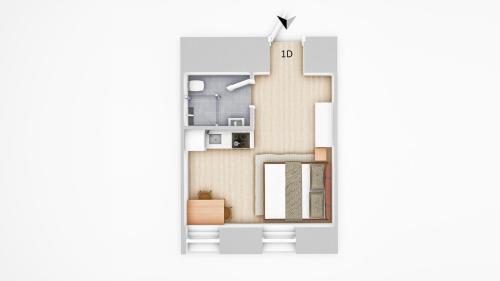 D57 - Appartments Park - UBahn