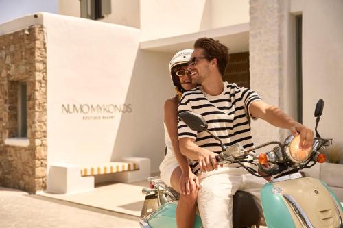 Hostia v ubytovaní NUMO Mykonos Boutique Resort