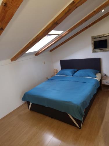 Posteľ alebo postele v izbe v ubytovaní Apartment Luce&Nina