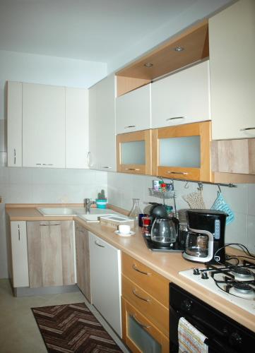 Cucina o angolo cottura di La Dimora di Livia