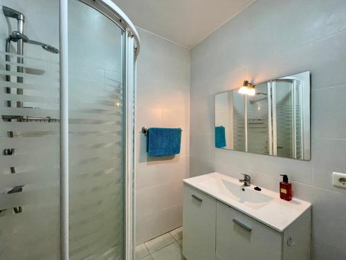 Kúpeľňa v ubytovaní Garden Apartment, La Noria