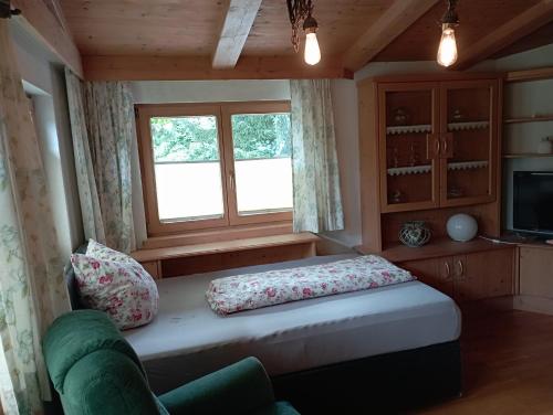 Μια τηλεόραση ή/και κέντρο ψυχαγωγίας στο Ferienhaus Wittberg