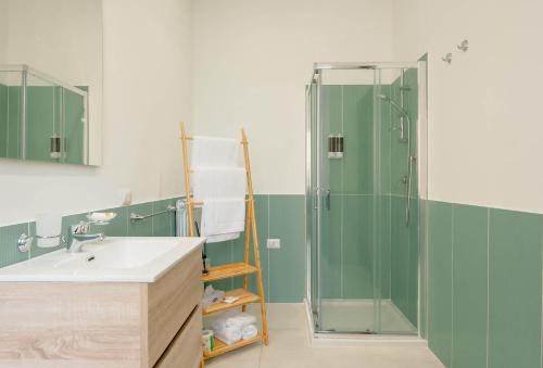 Salle de bains dans l'établissement B&B Interno 5