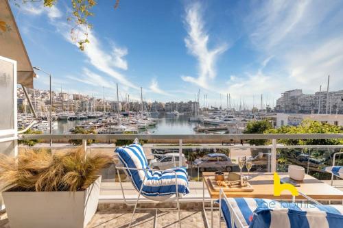 Marina View Haven - King Beds and Cosy Fireplace