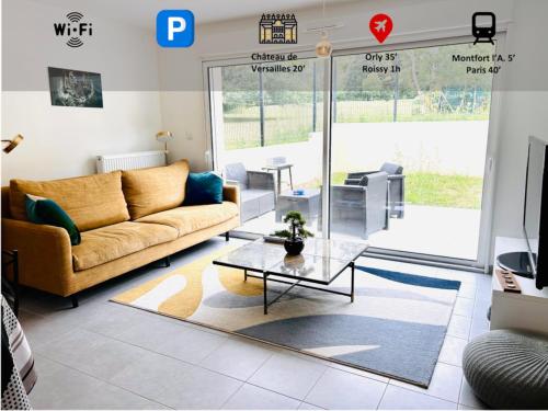 Maison familiale forêt à pied