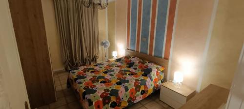 Casa di Giotuにあるベッド