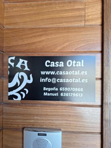 Casa Otal tanúsítványa, márkajelzése vagy díja