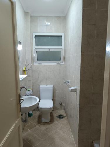 Koupelna v ubytování apartment AL1
