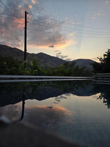 Paisaje cerca de esta villa
