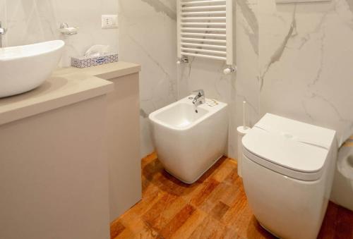 Salle de bains dans l'établissement B&B Interno 5
