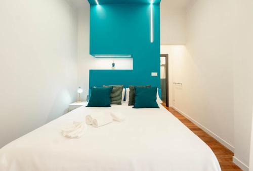 Un ou plusieurs lits dans un hébergement de l'établissement B&B Interno 5