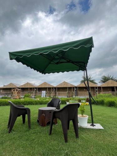 Zahrada ubytování Gopika Resort