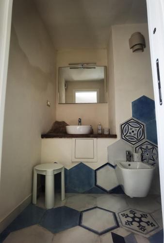 Koupelna v ubytování Appartamenti - Villa Mare