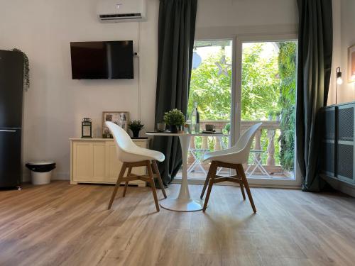 Apartament de la Madrona 1st floor Easy street parking