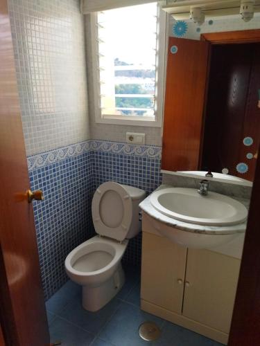 Estudio en residencial Los Maites, primera línea playa.