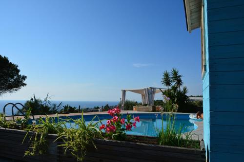 Πισίνα στο ή κοντά στο Agriturismo La Pergola