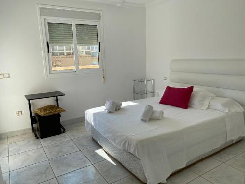 luxury seafront penthouse Calpe