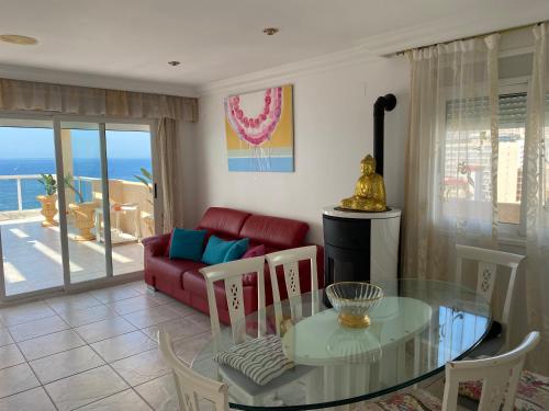 luxury seafront penthouse Calpe