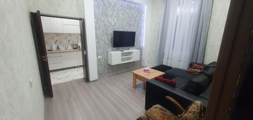 TV a/nebo společenská místnost v ubytování House Hakobyans