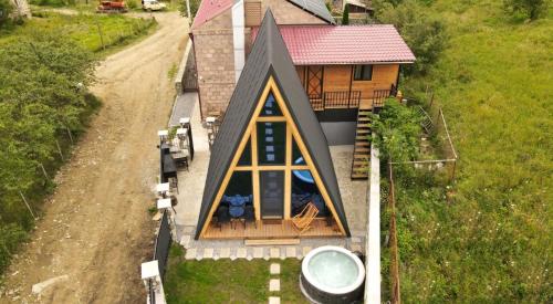 Κήπος έξω από το Legato House