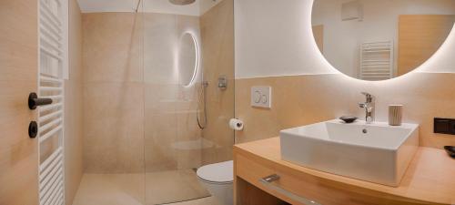 Ένα μπάνιο στο FELDHOF - Agri-apartment-suites