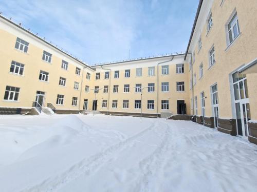 Το Apartamentai Viktorija τον χειμώνα