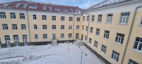 Το Apartamentai Viktorija τον χειμώνα