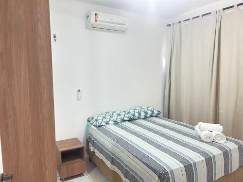 Katil atau katil-katil dalam bilik di Shamballa - luxury house and apartments