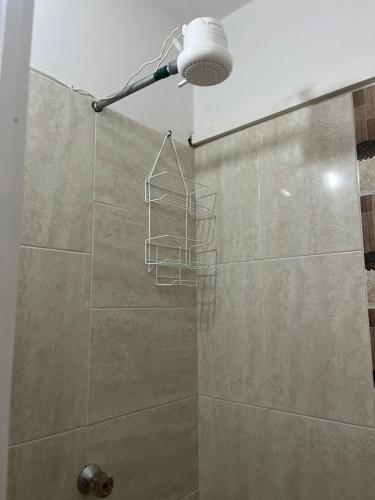 Koupelna v ubytování Apartamento con dos habitaciones