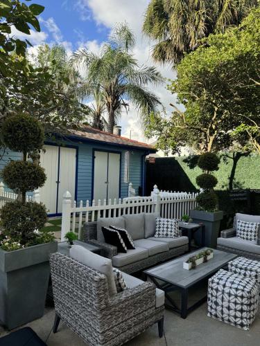 Zahrada ubytování 5 BR - Sleeps 10! Best Location next to French Quarter!