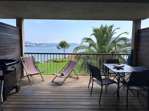 Les oliviers 6 - Appartement pieds dans l'eau