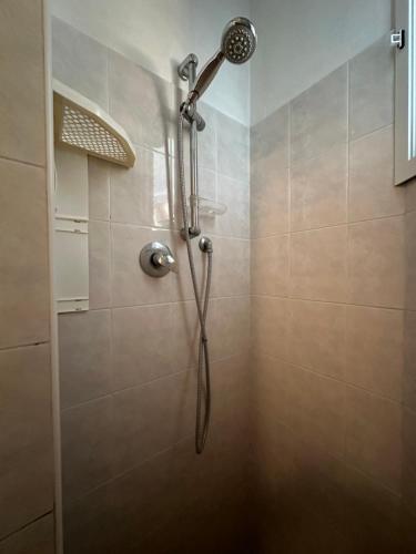 Koupelna v ubytování La Conchiglia