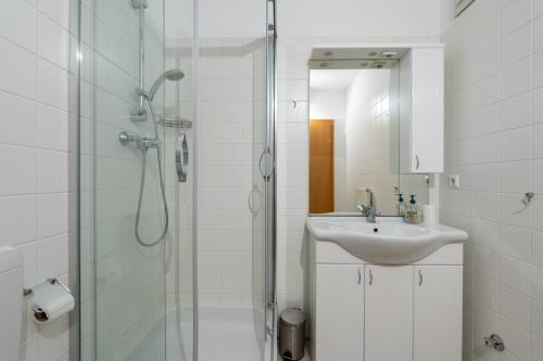 Koupelna v ubytování FarawayHomes Studio Graz #10