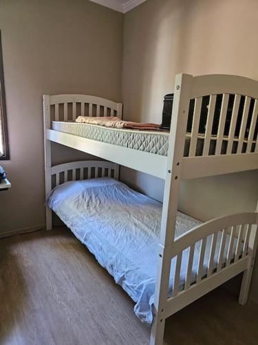 Postel nebo postele na pokoji v ubytování Apartamento Inteiro Rodeio Jaguariúna com 2 quartos