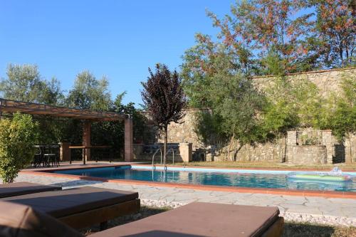 Bazén v ubytování Private Hillside Villa near TEG Full Privacy nebo v jeho okolí