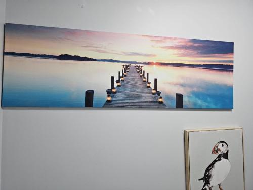 Příroda nedaleko penzionu