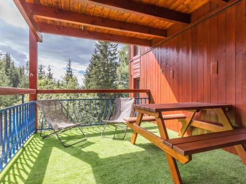 Appartement confortable 4/5 pers, près des pistes, balcon vue sur vallée