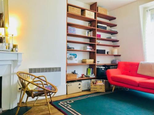 Photo de la galerie de l'établissement Cosy à Montmartre, à 15 min du Sacré-Coeur, à Paris