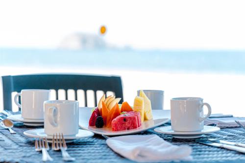 Comida en el resort o alrededores