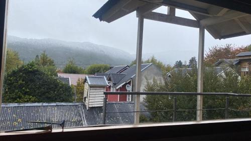 Nespecifikovaný výhled na hory nebo výhled na hory při pohledu z apartmánu