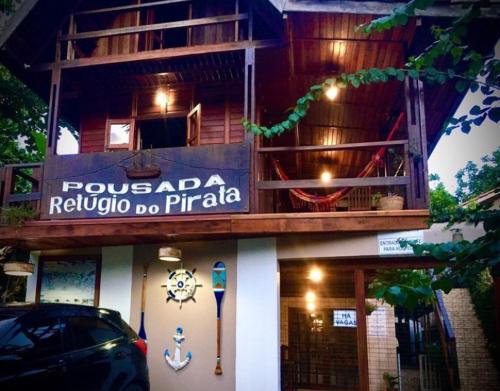 Gallery image of Pousada Refugio do Pirata in Trindade