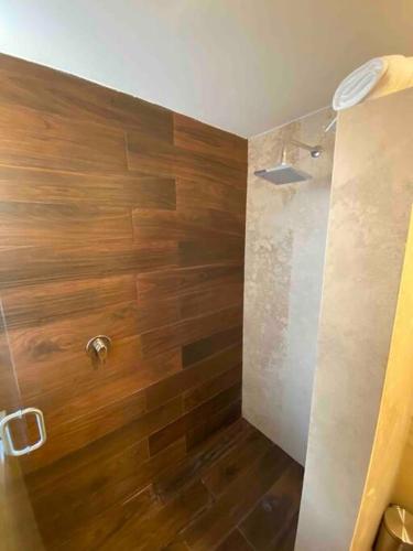 Koupelna v ubytování Hermoso loft con excelente ubicación y amenidades