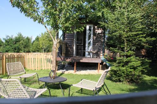 ROULOTTE AU COEUR DES ANIMAUX - Ecodomaine Rêver Ailleurs