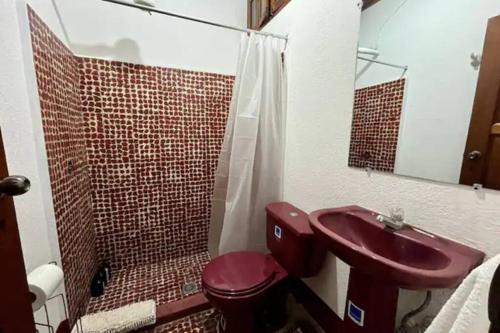 Un baño de T2-House 10 guests 3 blocks away from central park