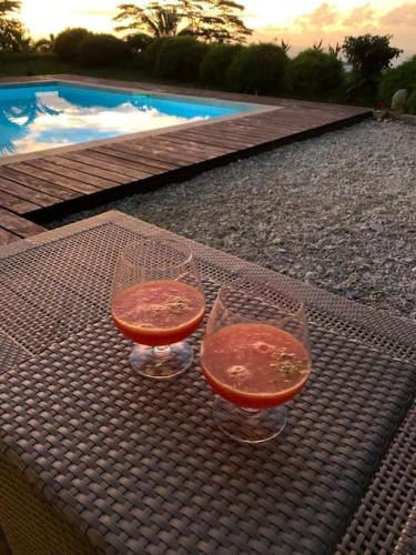 Bebidas en Enjoy Camanukea Lodge