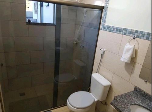 Bilik mandi di Bonito Residencial Flat
