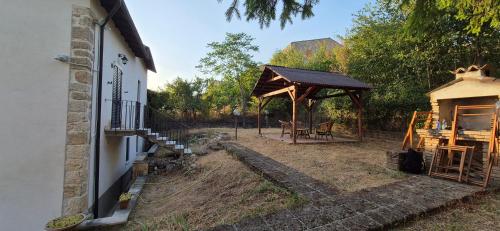 Zahrada ubytování Abruzzo Fabulous Villa View Sirente Velino National Park