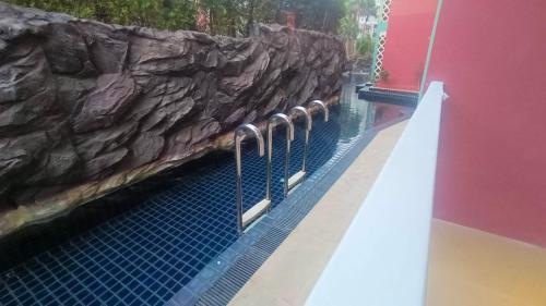 Swimmingpoolen hos eller tæt på The grand Caribbean condo Pool access