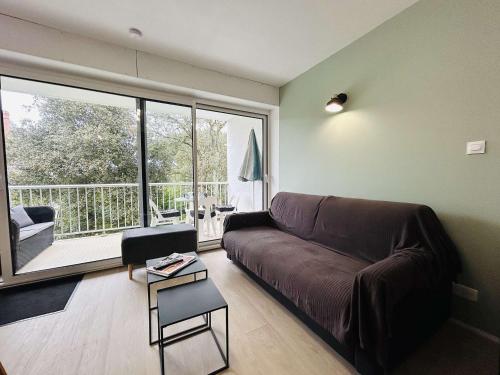 Charmant T2 près de la plage avec balcon, parking et commodités à pied - 4 pers, Le Pouliguen - FR-1-245-195