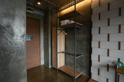 Koupelna v ubytování Navakitel Design Hotel